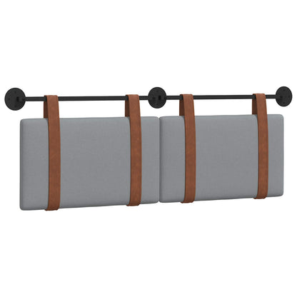 Hængende Hovedgavl Vægmonteret 150 X 55 X 5 Cm Antik Pu - Billede 2