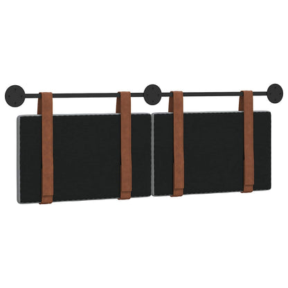 Hængende Hovedgavl Vægmonteret 150 X 55 X 5 Cm Antik Pu - Billede 7