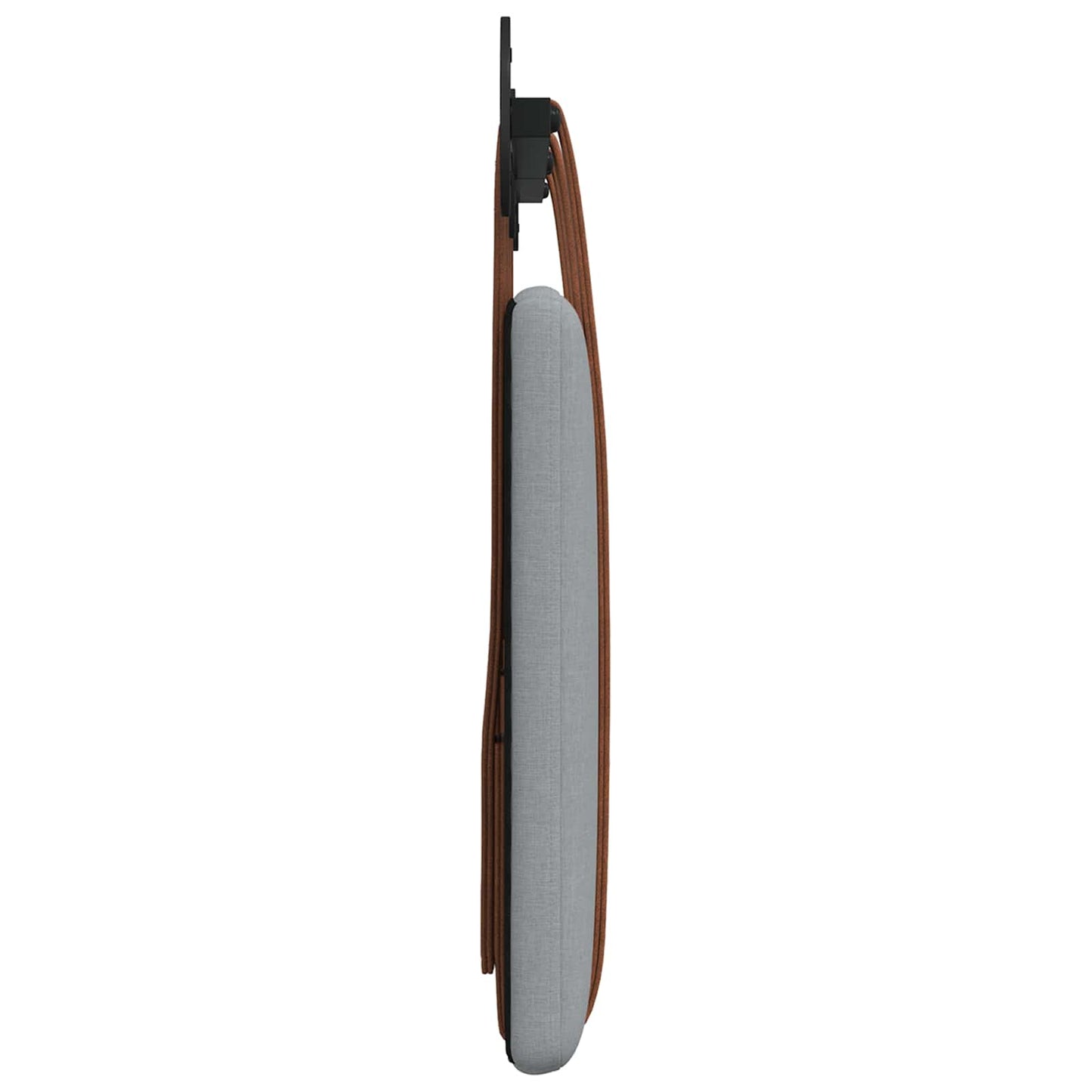 Hængende Hovedgavl Vægmonteret 150 X 55 X 5 Cm Antik Pu - Billede 6
