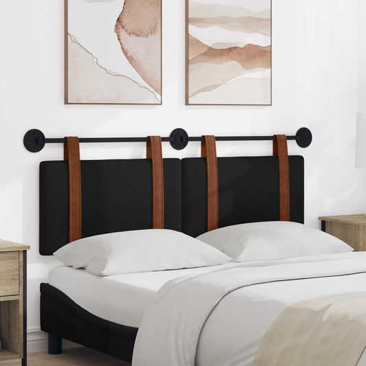 Hængende Hovedgavl Vægmonteret 150 X 55 X 5 Cm Antik Pu - Hovedbillede