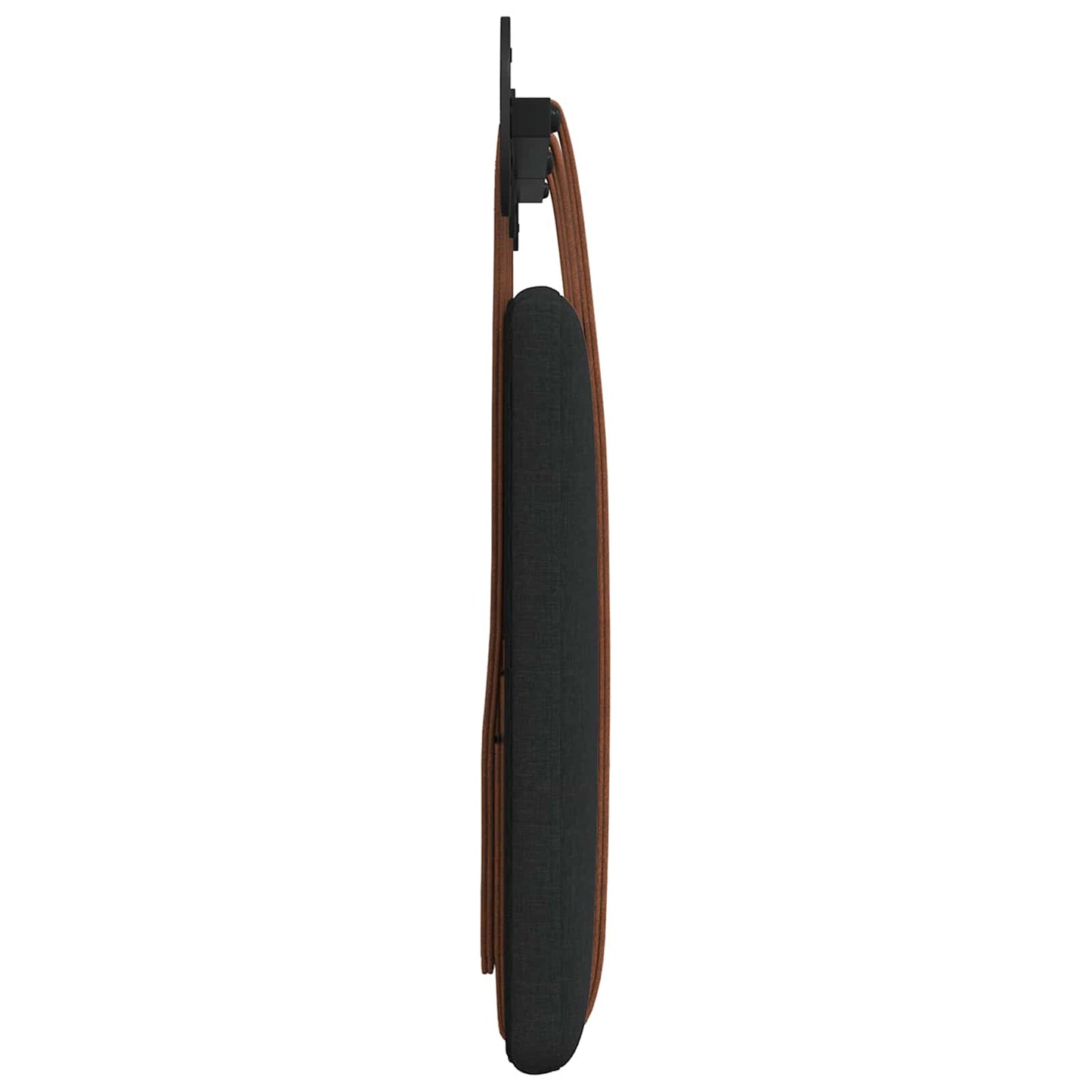 Hængende Hovedgavl Vægmonteret 150 X 55 X 5 Cm Antik Pu - Billede 6