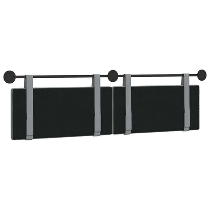 Hængende Hovedgavl Vægmonteret 170 X 55 X 5 Cm Stof - Billede 7