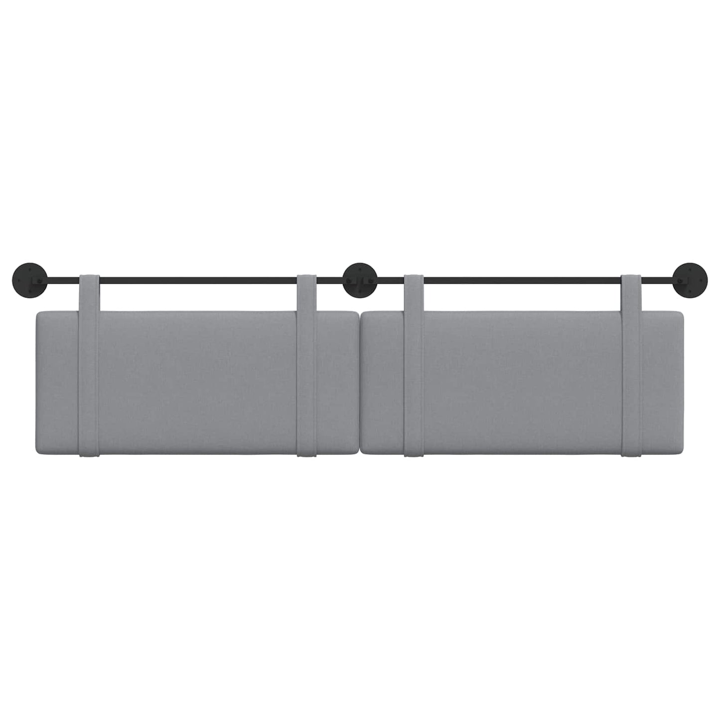 Hængende Hovedgavl Vægmonteret 170 X 55 X 5 Cm Stof - Billede 5