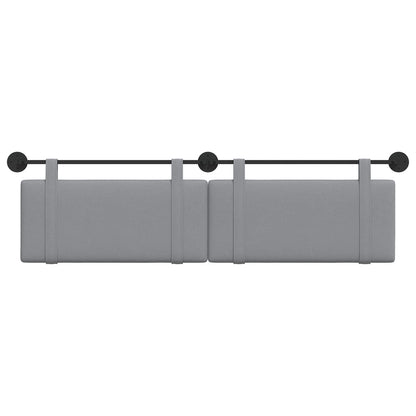 Hængende Hovedgavl Vægmonteret 170 X 55 X 5 Cm Stof - Billede 5