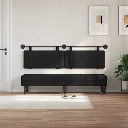 Hængende Hovedgavl Vægmonteret 170 X 55 X 5 Cm Stof - Billede 3