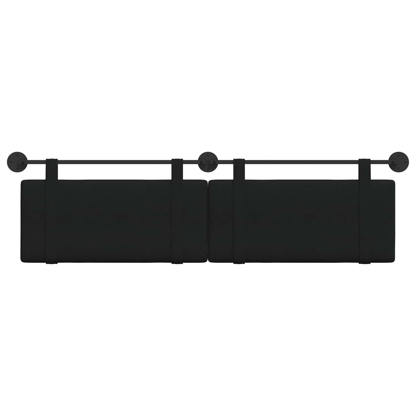 Hængende Hovedgavl Vægmonteret 170 X 55 X 5 Cm Stof - Billede 5