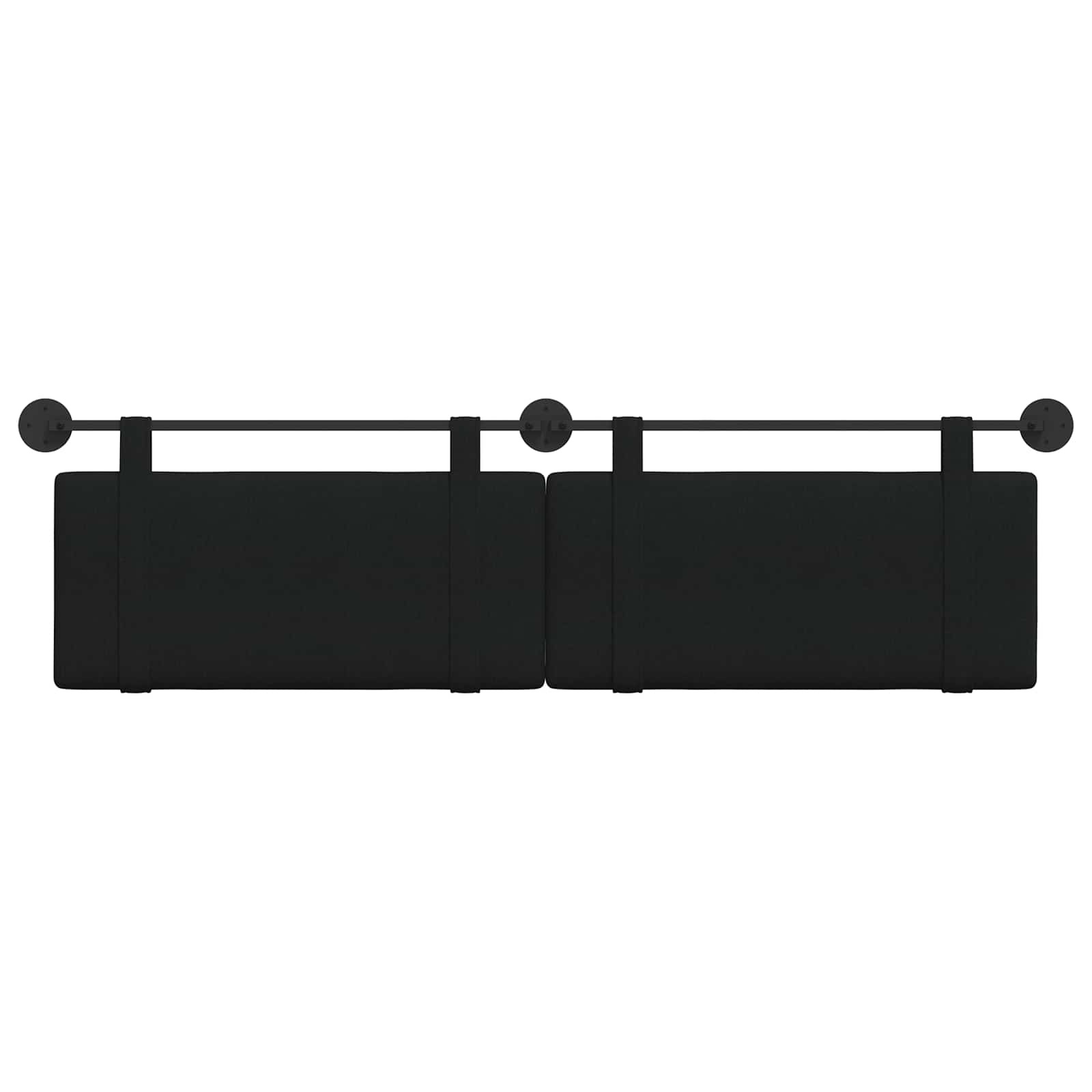 Hængende Hovedgavl Vægmonteret 170 X 55 X 5 Cm Stof - Billede 5