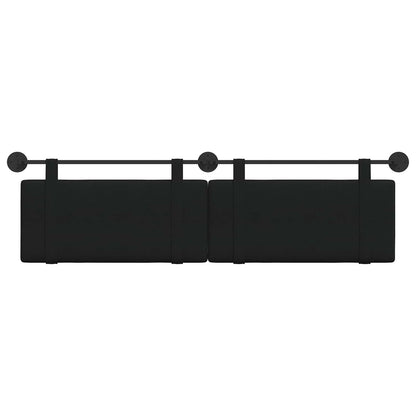 Hængende Hovedgavl Vægmonteret 170 X 55 X 5 Cm Stof - Billede 5