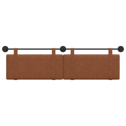 Hængende Hovedgavl Vægmonteret 170 X 55 X 5 Cm Antik Pu - Billede 5