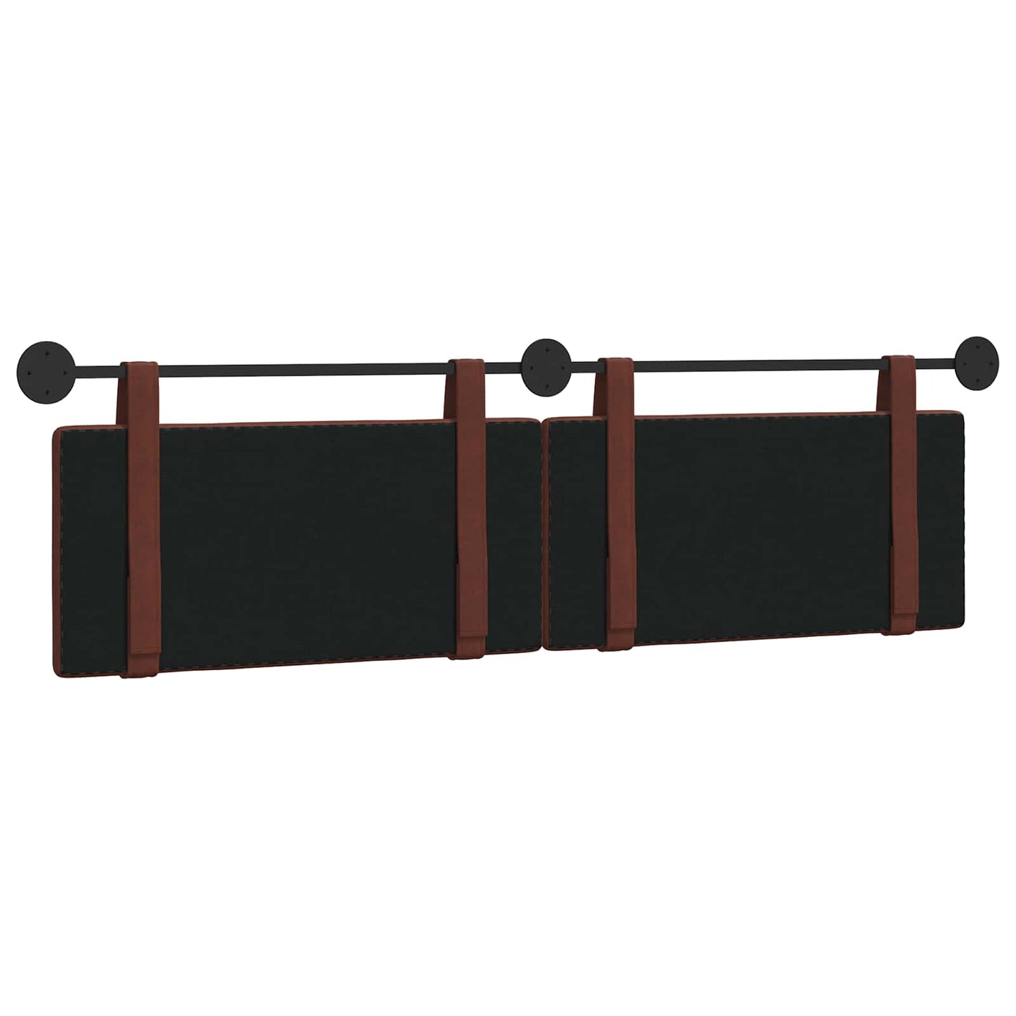 Hængende Hovedgavl Skinnende 170 X 55 X 5 Cm Antik Pu - Billede 7