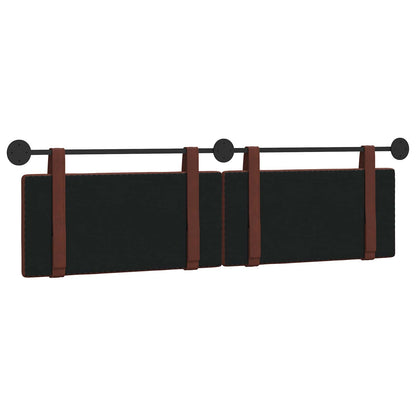 Hængende Hovedgavl Skinnende 170 X 55 X 5 Cm Antik Pu - Billede 7