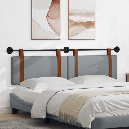 Hængende Hovedgavl Vægmonteret 170 X 55 X 5 Cm Antik Pu - Hovedbillede