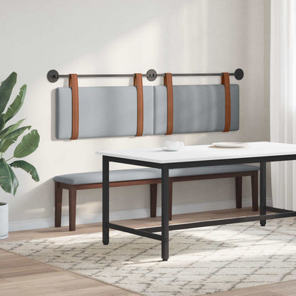 Hængende Hovedgavl Vægmonteret 170 X 55 X 5 Cm Antik Pu - Billede 4