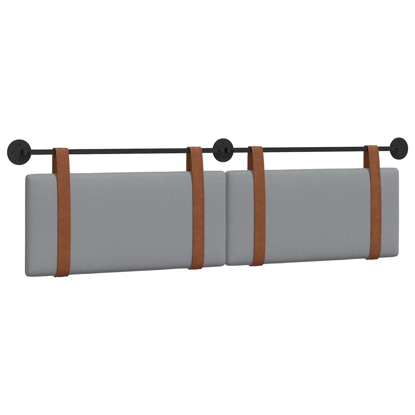 Hængende Hovedgavl Vægmonteret 170 X 55 X 5 Cm Antik Pu - Billede 2