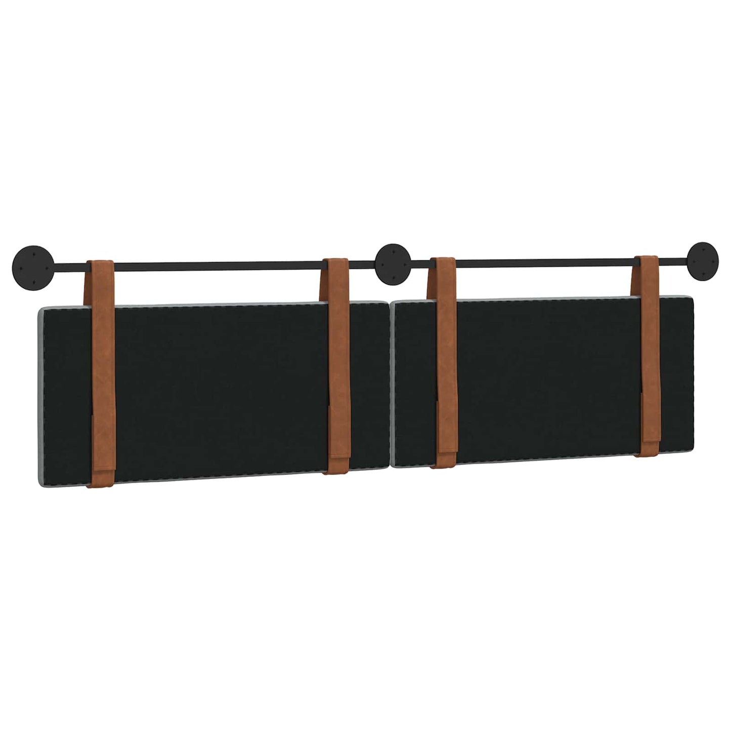 Hængende Hovedgavl Vægmonteret 170 X 55 X 5 Cm Antik Pu - Billede 7