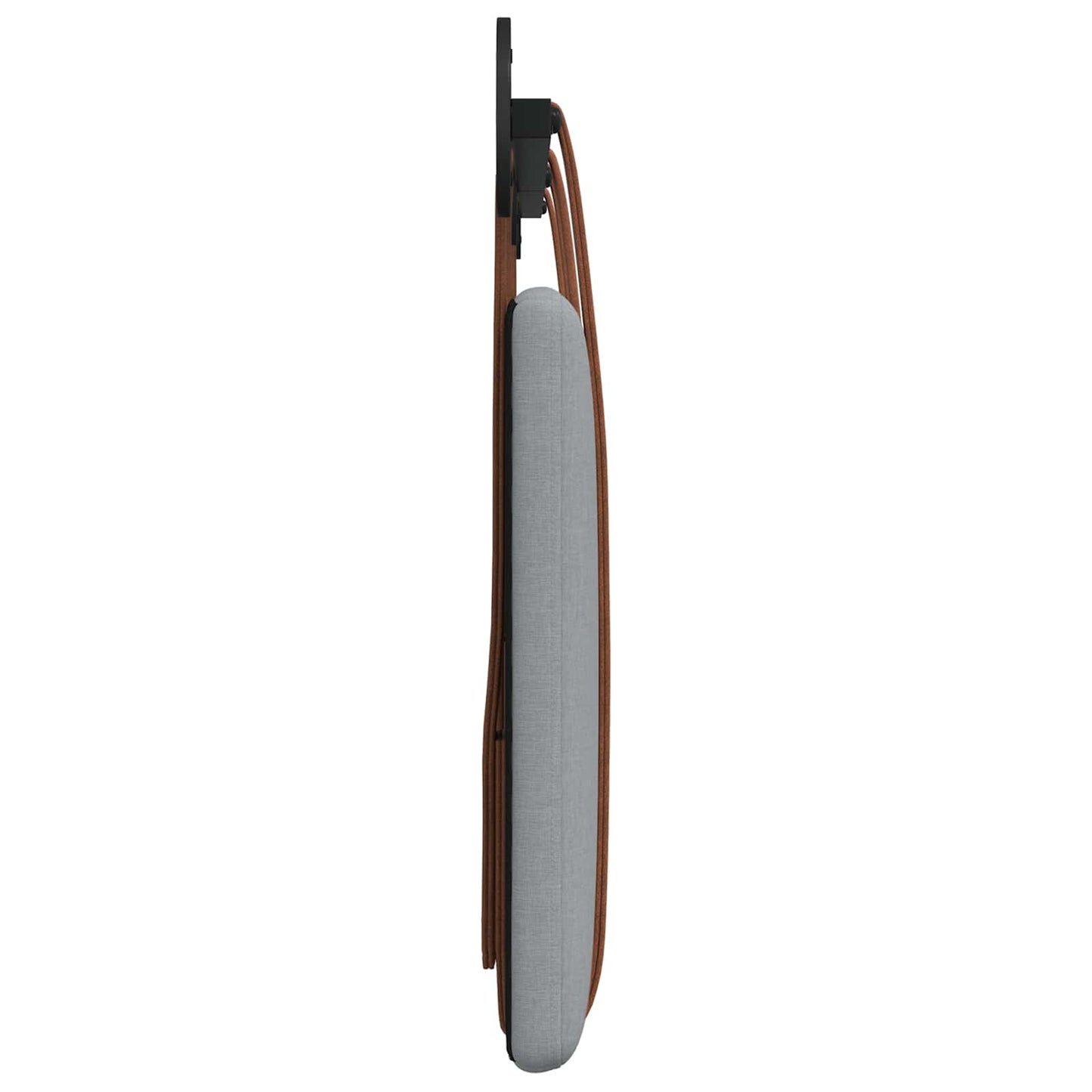 Hængende Hovedgavl Vægmonteret 170 X 55 X 5 Cm Antik Pu - Billede 6