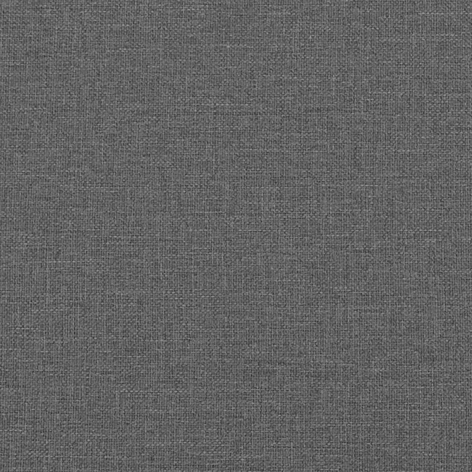 Hængende Hovedgavl Ensfarvet Mørkegrå 170 X 55 X 5 Cm Antik Pu - Billede 11