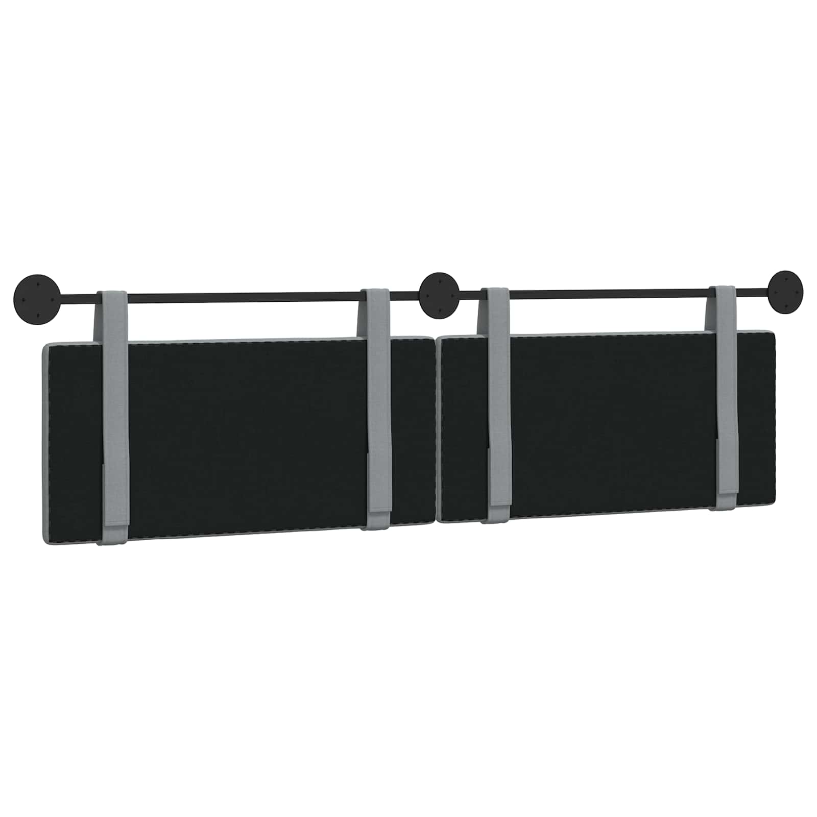 Hængende Hovedgavl Vægmonteret 190 X 55 X 5 Cm Stof - Billede 7