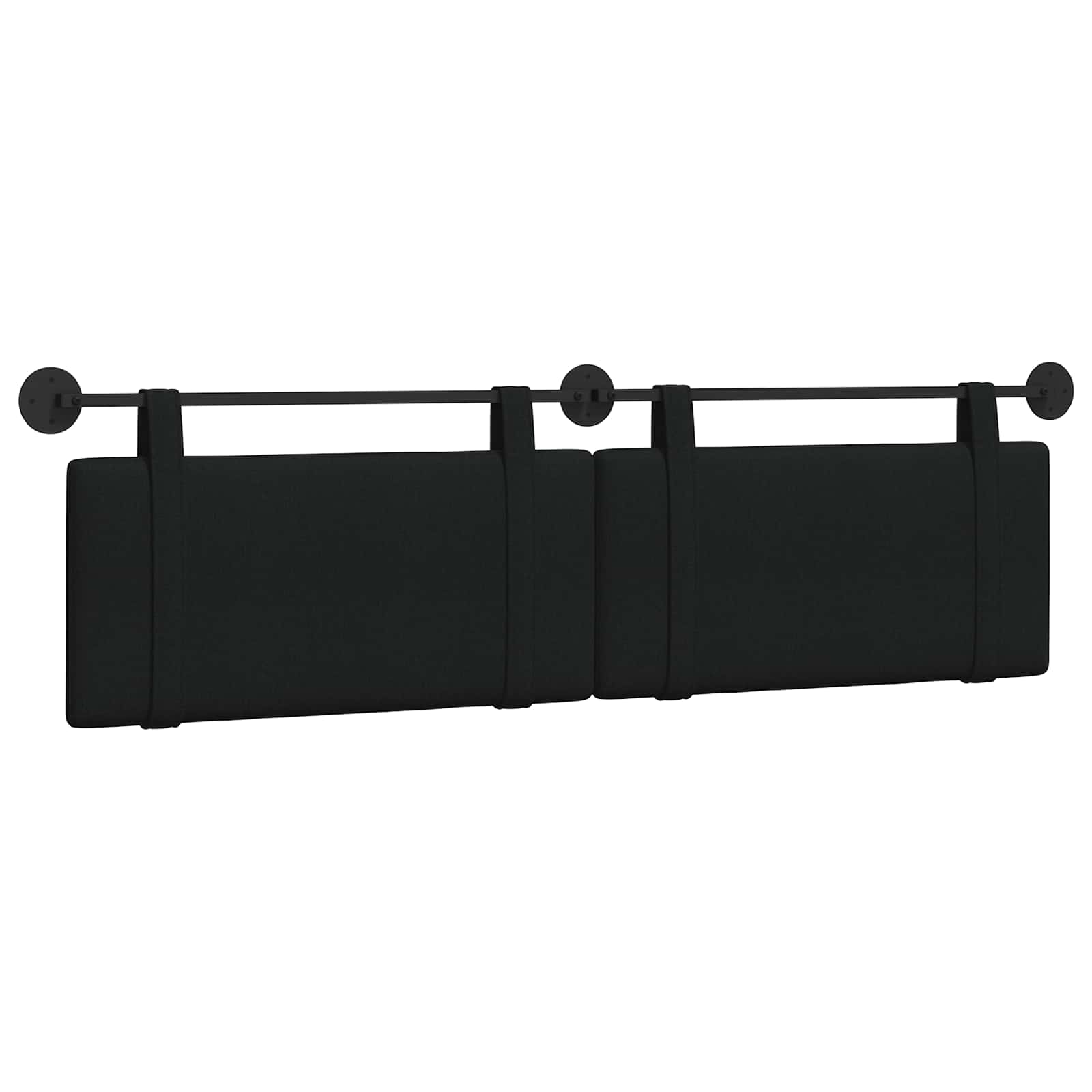 Hængende Hovedgavl Vægmonteret 190 X 55 X 5 Cm Stof - Billede 2
