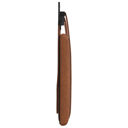 Hængende Hovedgavl Vægmonteret 190 X 55 X 5 Cm Antik Pu - Billede 6