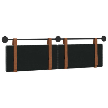 Hængende Hovedgavl Vægmonteret 190 X 55 X 5 Cm Antik Pu - Billede 7