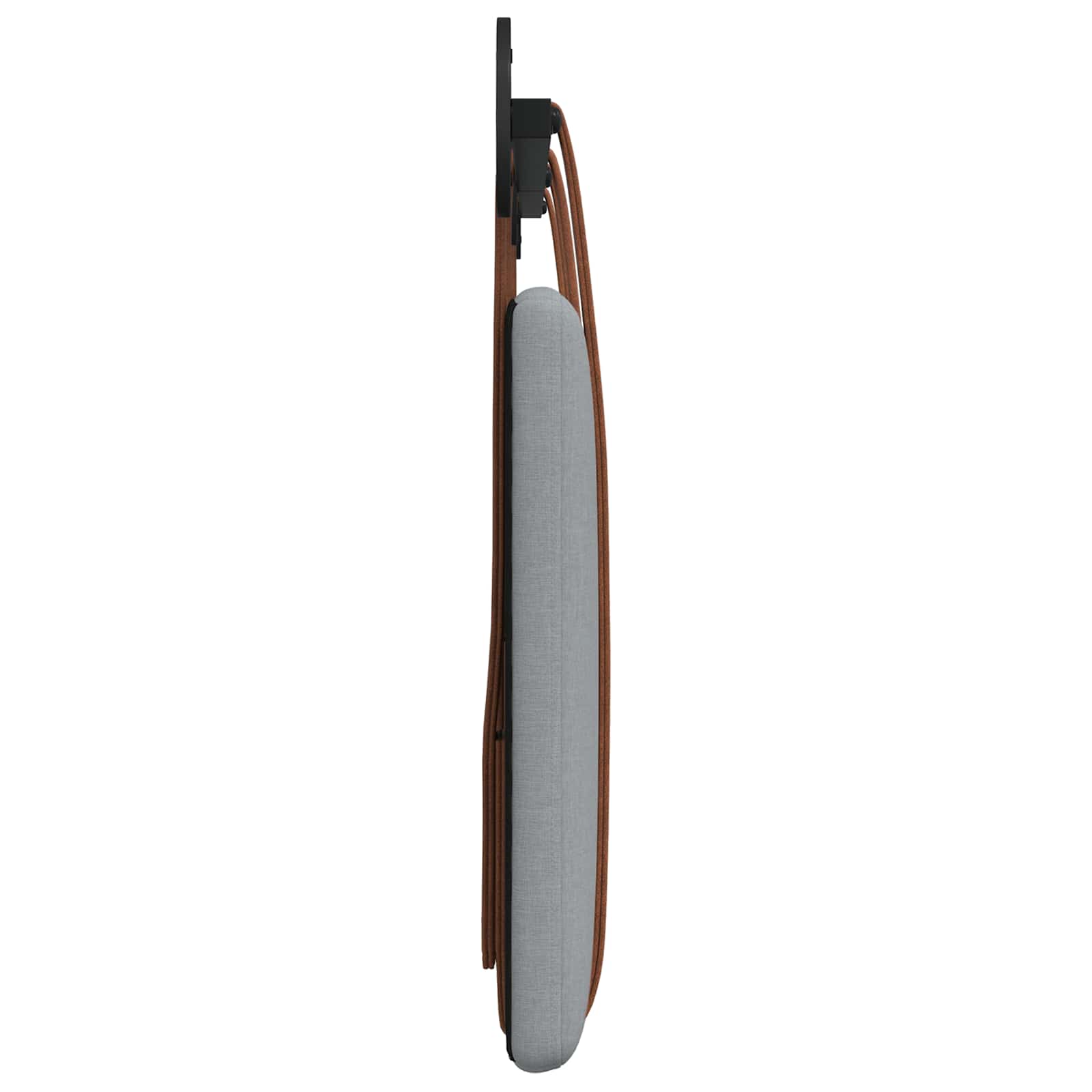 Hængende Hovedgavl Vægmonteret 190 X 55 X 5 Cm Antik Pu - Billede 6