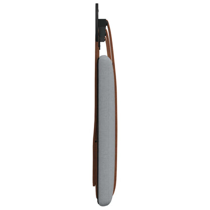 Hængende Hovedgavl Vægmonteret 190 X 55 X 5 Cm Antik Pu - Billede 6
