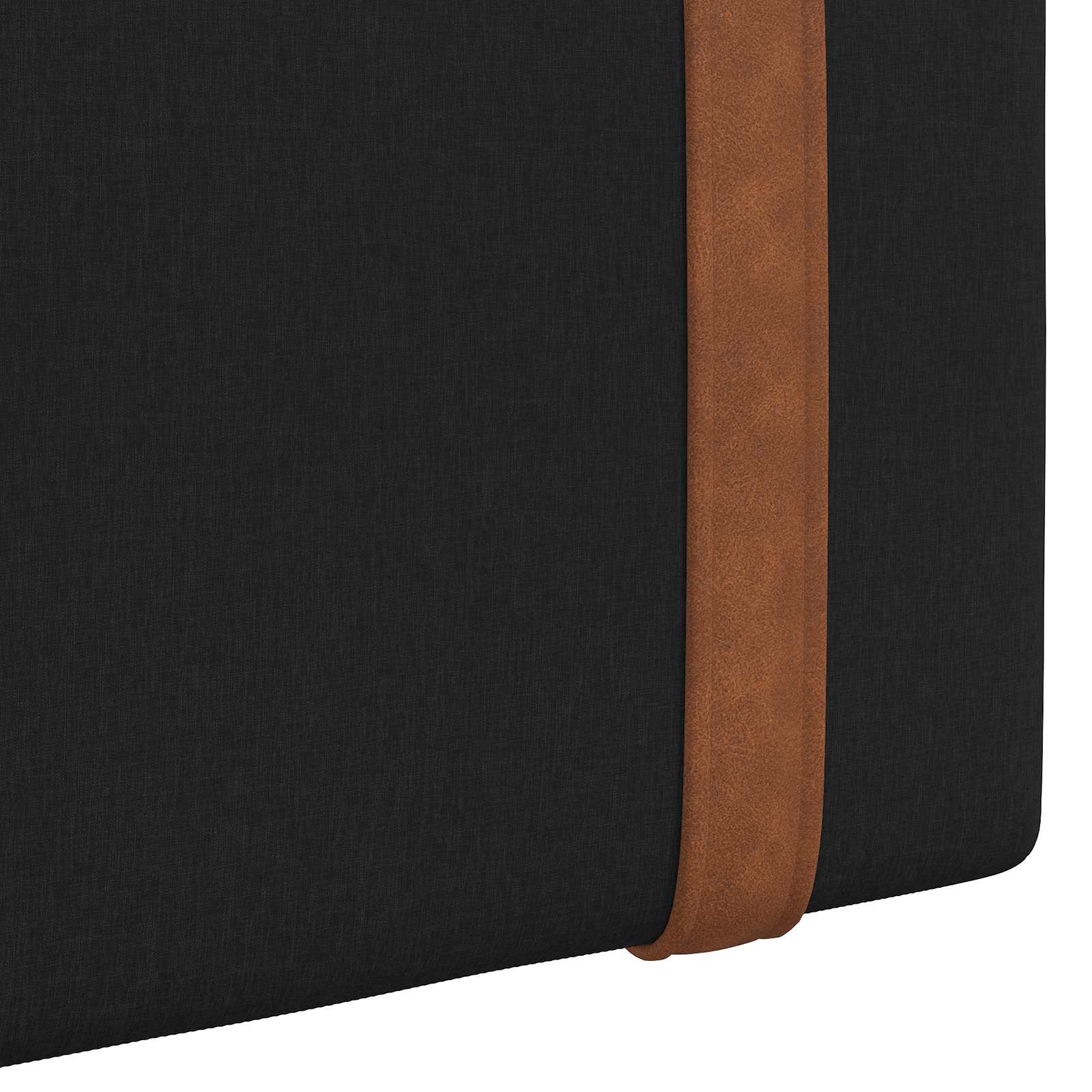 Hængende Hovedgavl Vægmonteret 190 X 55 X 5 Cm Antik Pu - Billede 8