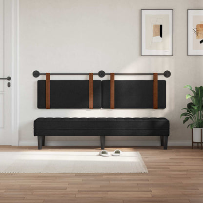 Hængende Hovedgavl Vægmonteret 190 X 55 X 5 Cm Antik Pu - Billede 3