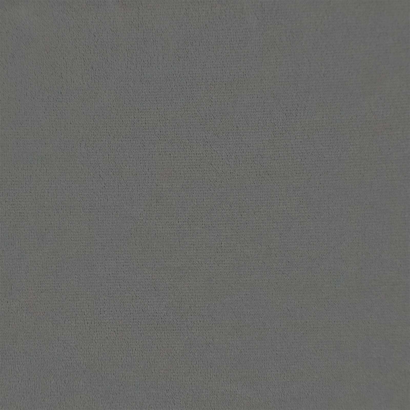 Hængende Hovedgavl Vægmonteret Mørkegrå 100 X 55 X 5 Cm Fløjl - Billede 10