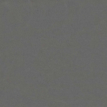 Hængende Hovedgavl Vægmonteret Mørkegrå 100 X 55 X 5 Cm Fløjl - Billede 10