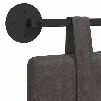 Hængende Hovedgavl Vægmonteret 90 Cm Antik Pu - Billede 9