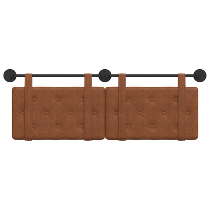 Hængende Hovedgavl Vægmonteret 150 X 55 X 5 Cm Antik Pu - Billede 5