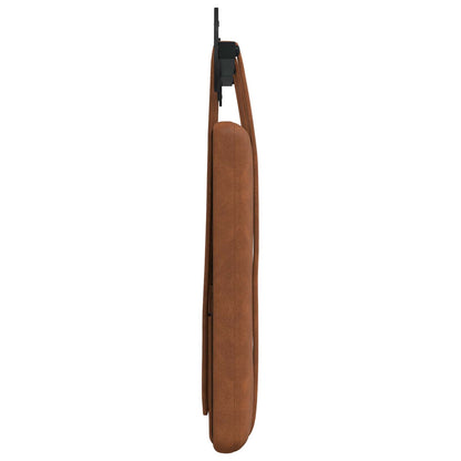 Hængende Hovedgavl Vægmonteret 150 X 55 X 5 Cm Antik Pu - Billede 6