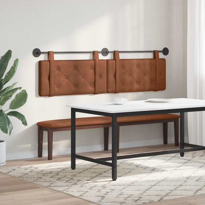 Hængende Hovedgavl Vægmonteret 170 X 55 X 5 Cm Antik Pu - Billede 4