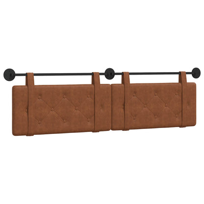 Hængende Hovedgavl Vægmonteret 170 X 55 X 5 Cm Antik Pu - Billede 2