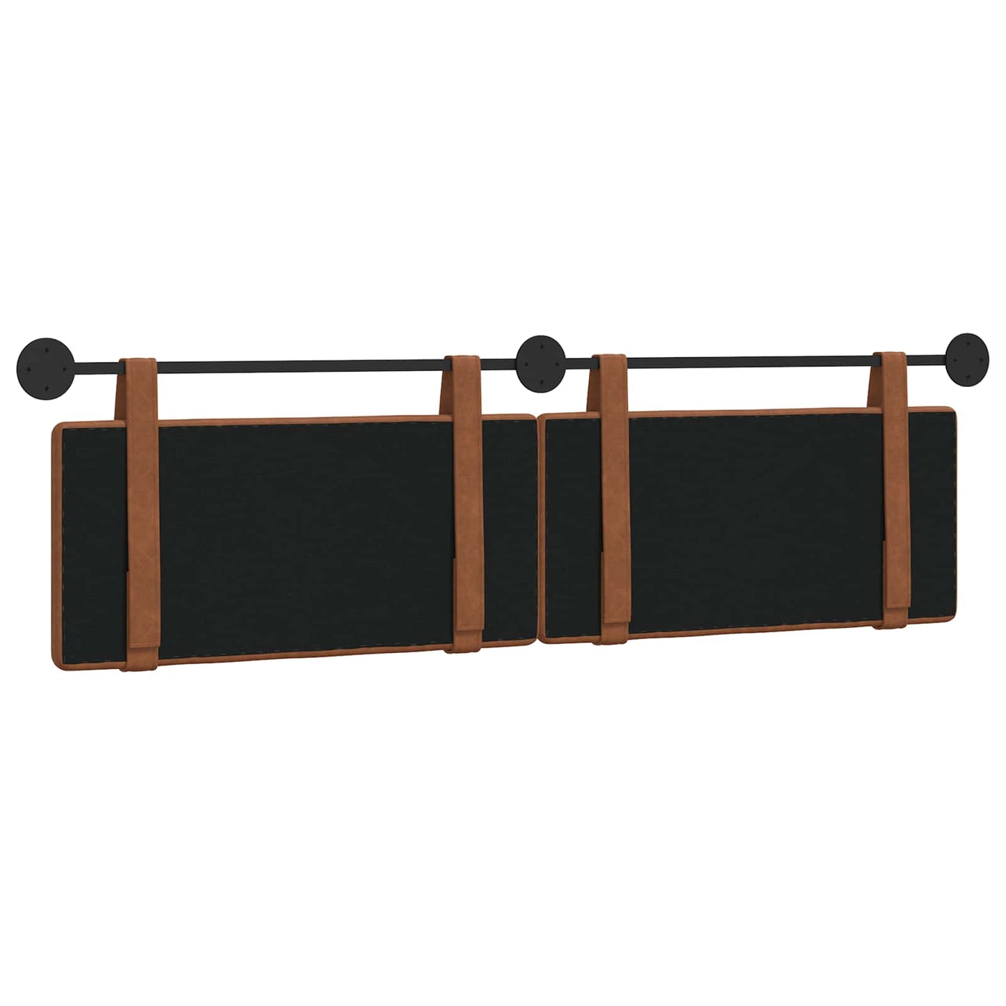 Hængende Hovedgavl Vægmonteret 170 X 55 X 5 Cm Antik Pu - Billede 7