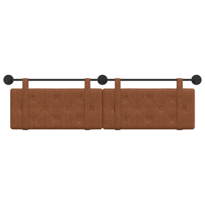Hængende Hovedgavl Vægmonteret 170 X 55 X 5 Cm Antik Pu - Billede 5