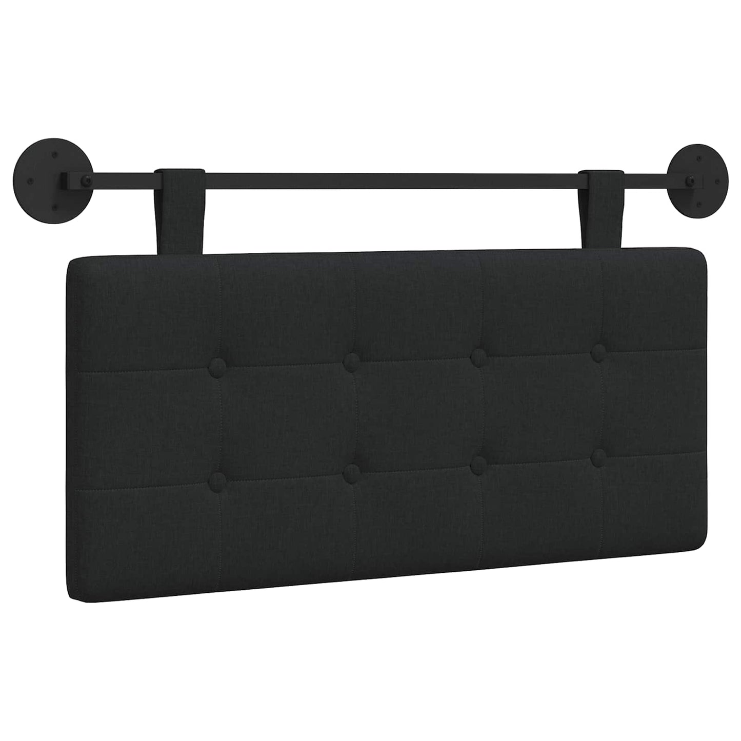 Hængende Hovedgavl Vægmonteret 90 X 55 X 5 Cm Stof - Billede 2