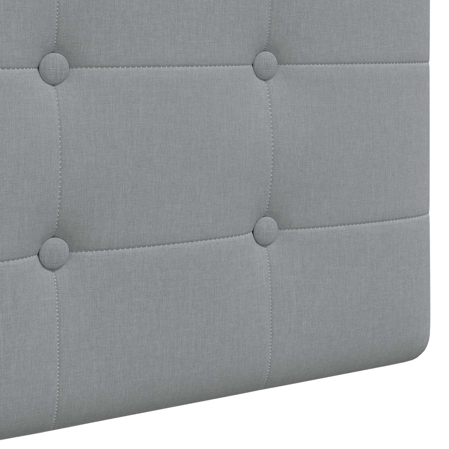 Hængende Hovedgavl Vægmonteret 100 X 55 X 5 Cm Stof - Billede 8