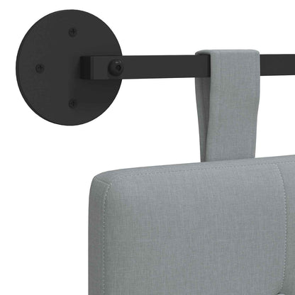 Hængende Hovedgavl Vægmonteret 100 X 55 X 5 Cm Stof - Billede 9