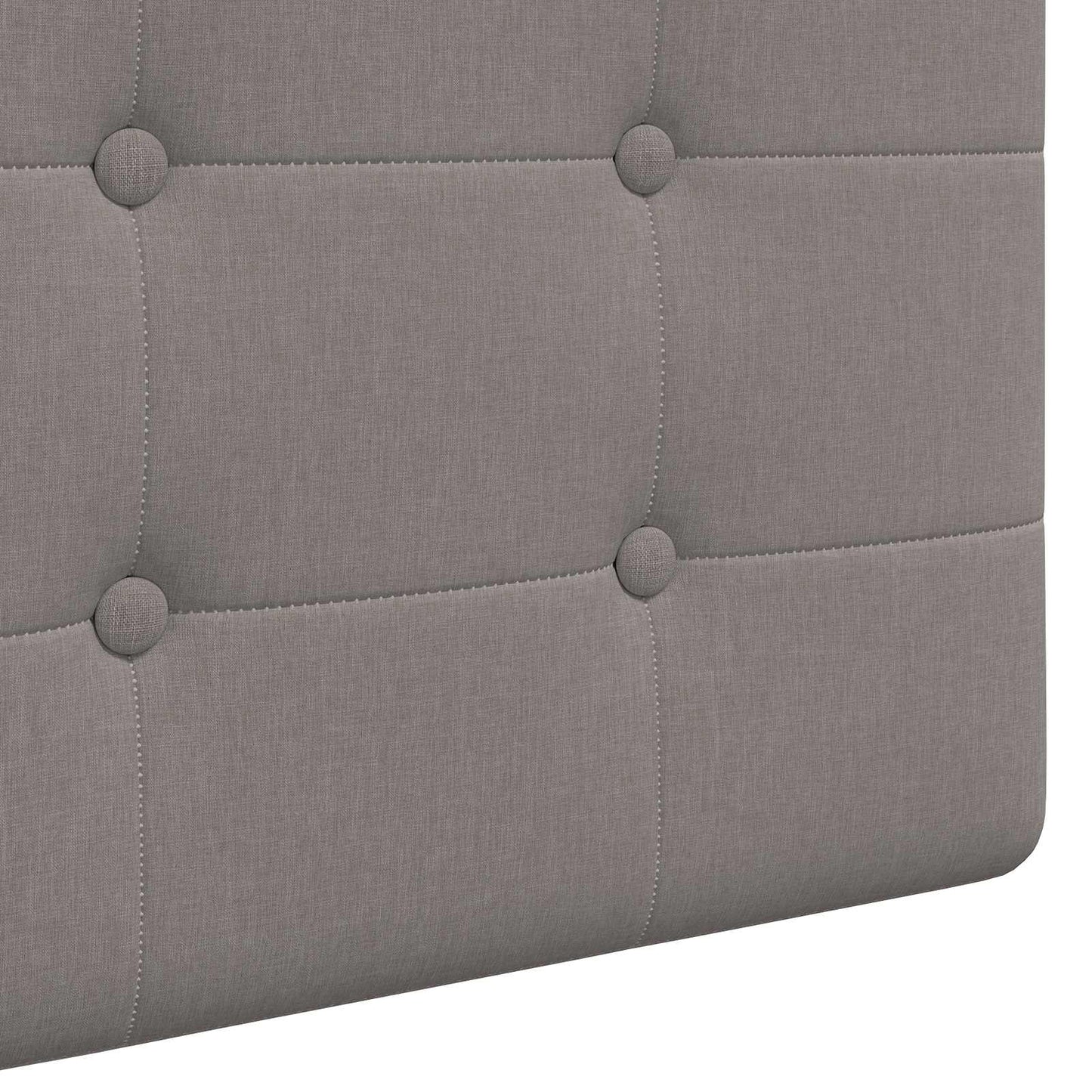 Hængende Hovedgavl Vægmonteret 100 X 55 X 5 Cm Stof - Billede 8