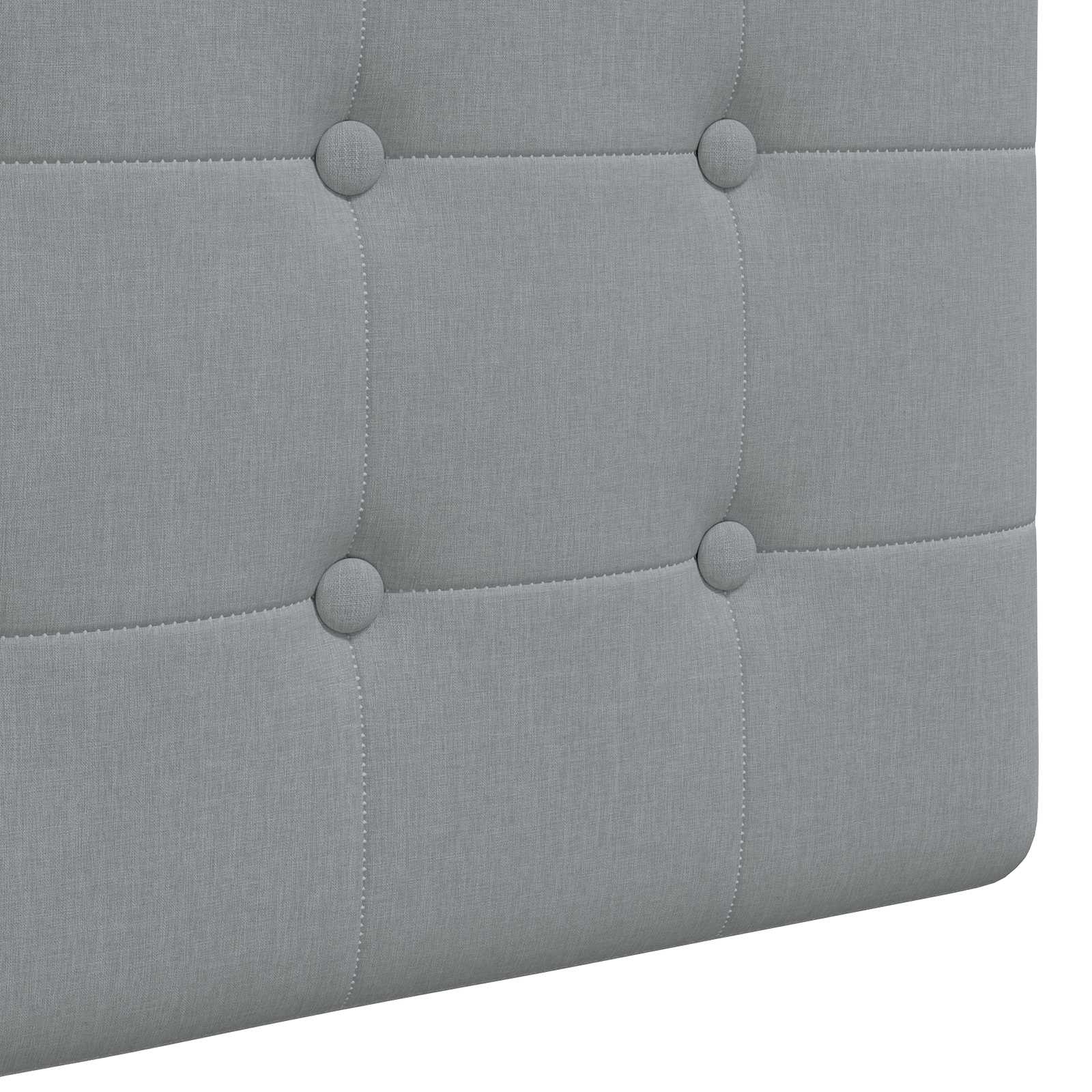 Hængende Hovedgavl Vægmonteret 150 X 55 X 5 Cm Stof - Billede 8