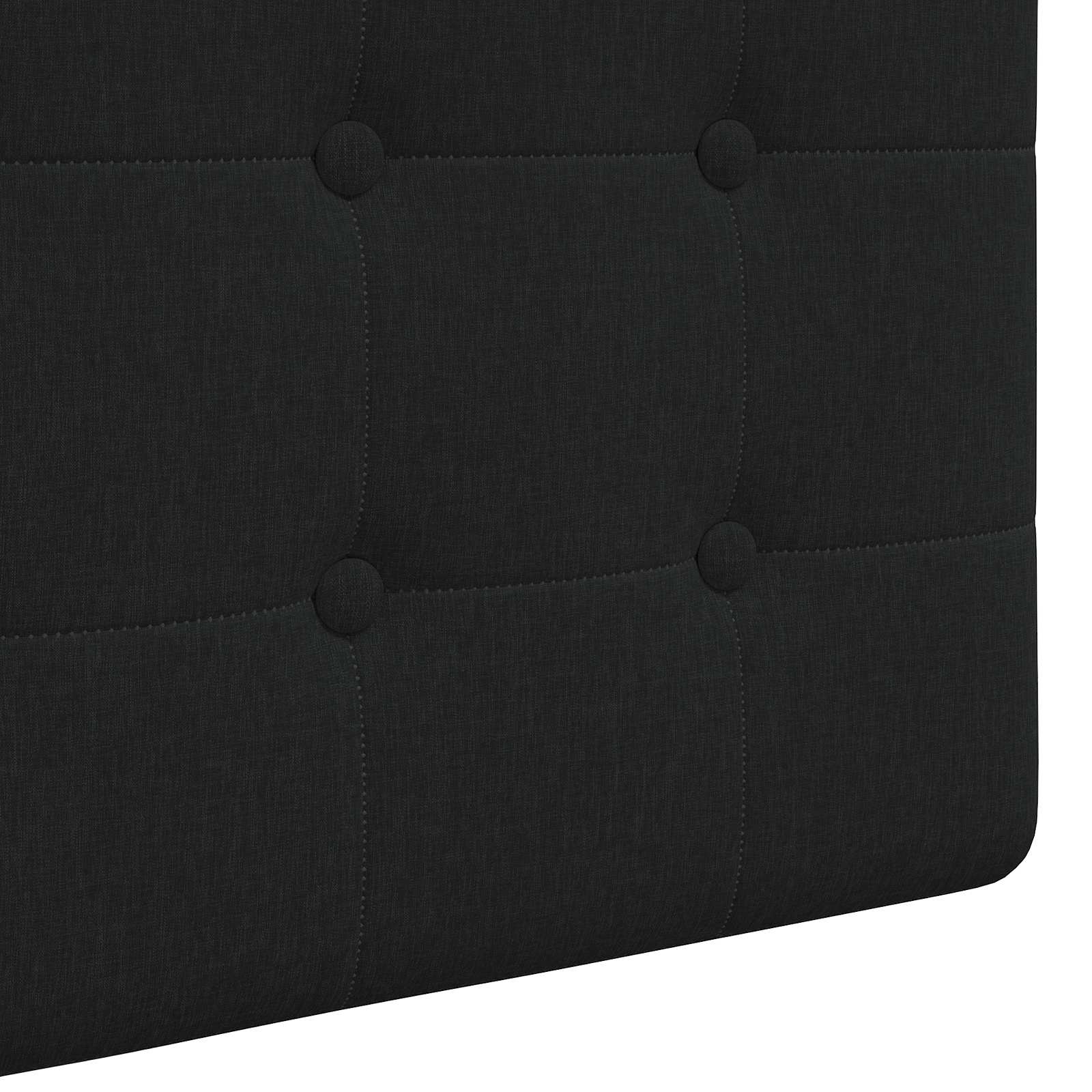Hængende Hovedgavl Vægmonteret 150 X 55 X 5 Cm Stof - Billede 8