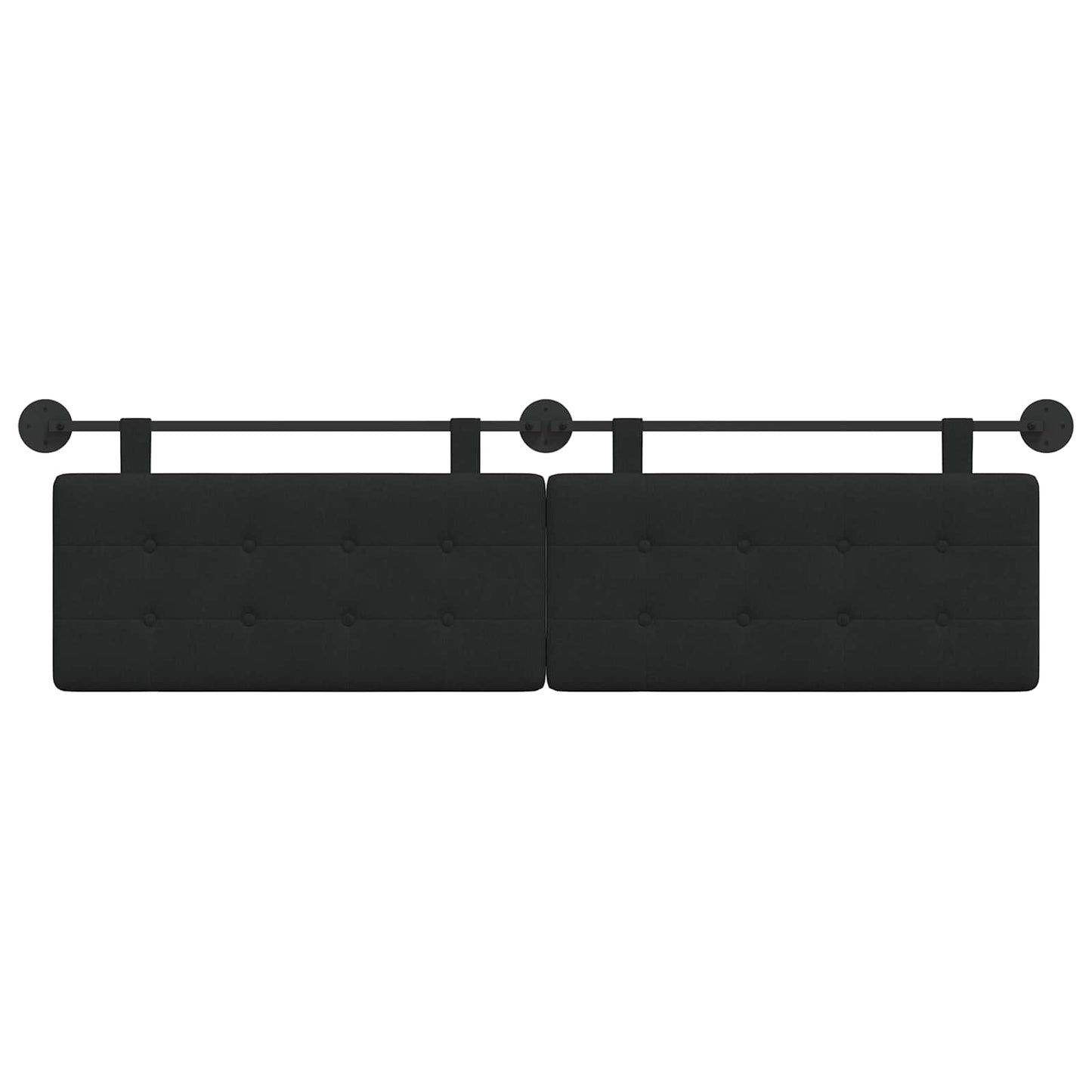 Hængende Hovedgavl Vægmonteret 170 X 55 X 5 Cm Stof - Billede 5