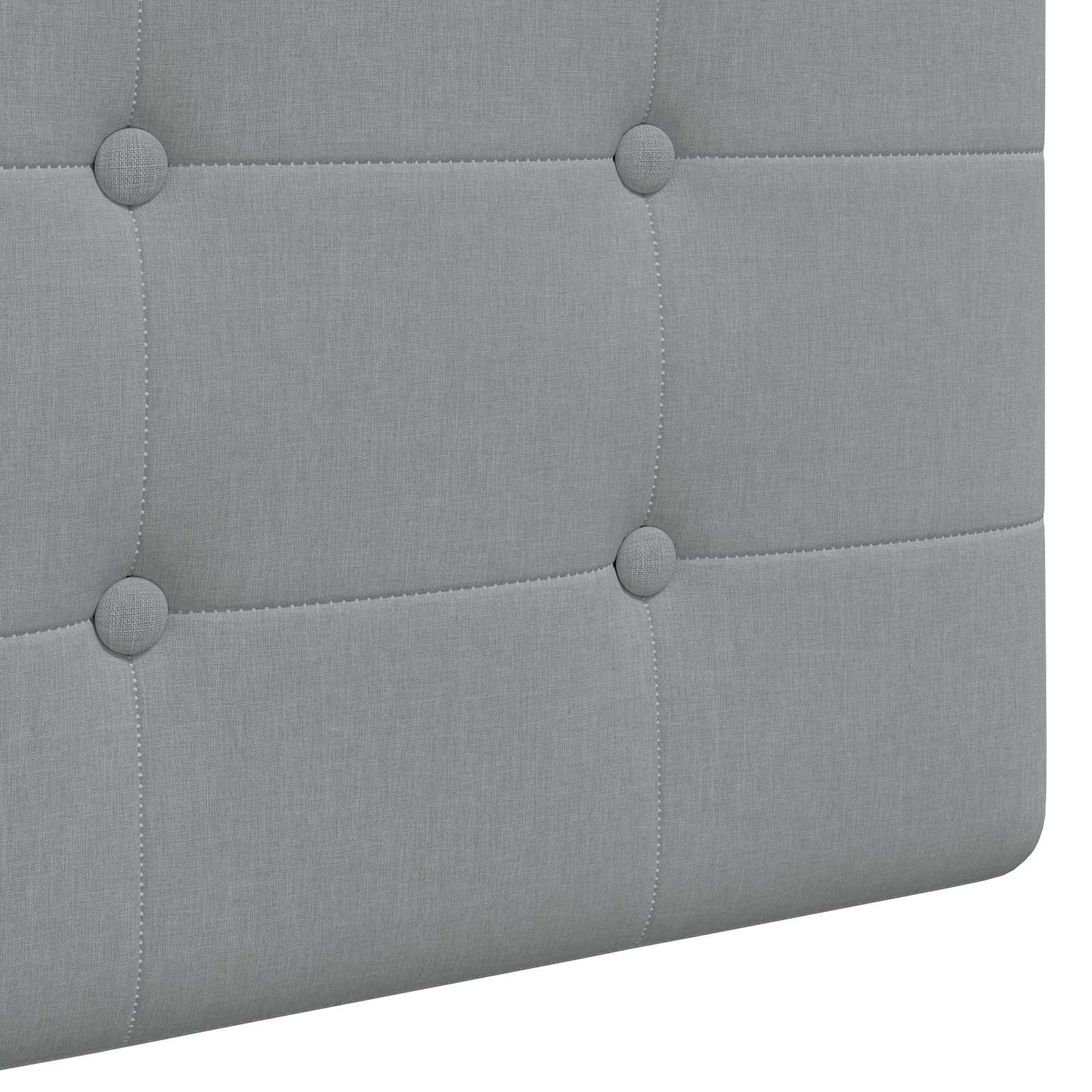 Hængende Hovedgavl Vægmonteret 190 X 55 X 5 Cm Stof - Billede 8