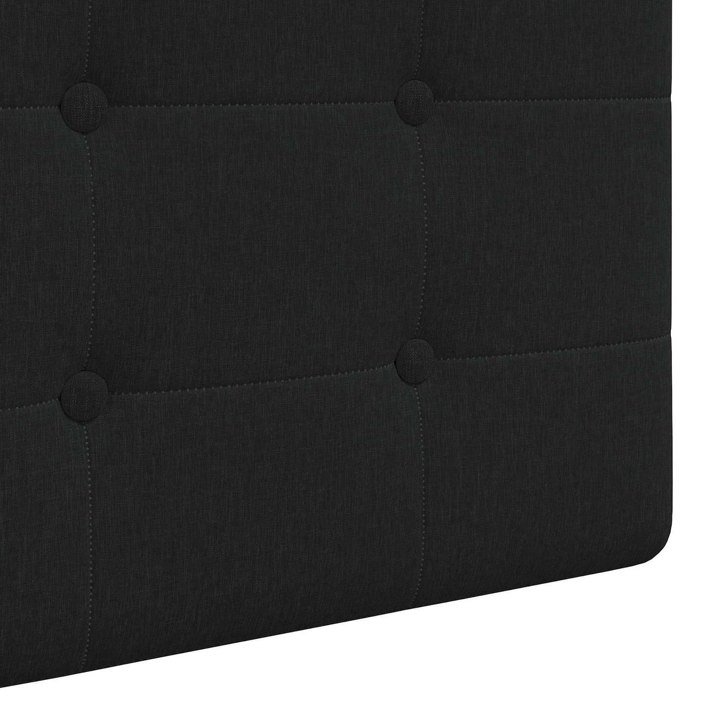 Hængende Hovedgavl Vægmonteret 190 X 55 X 5 Cm Stof - Billede 8