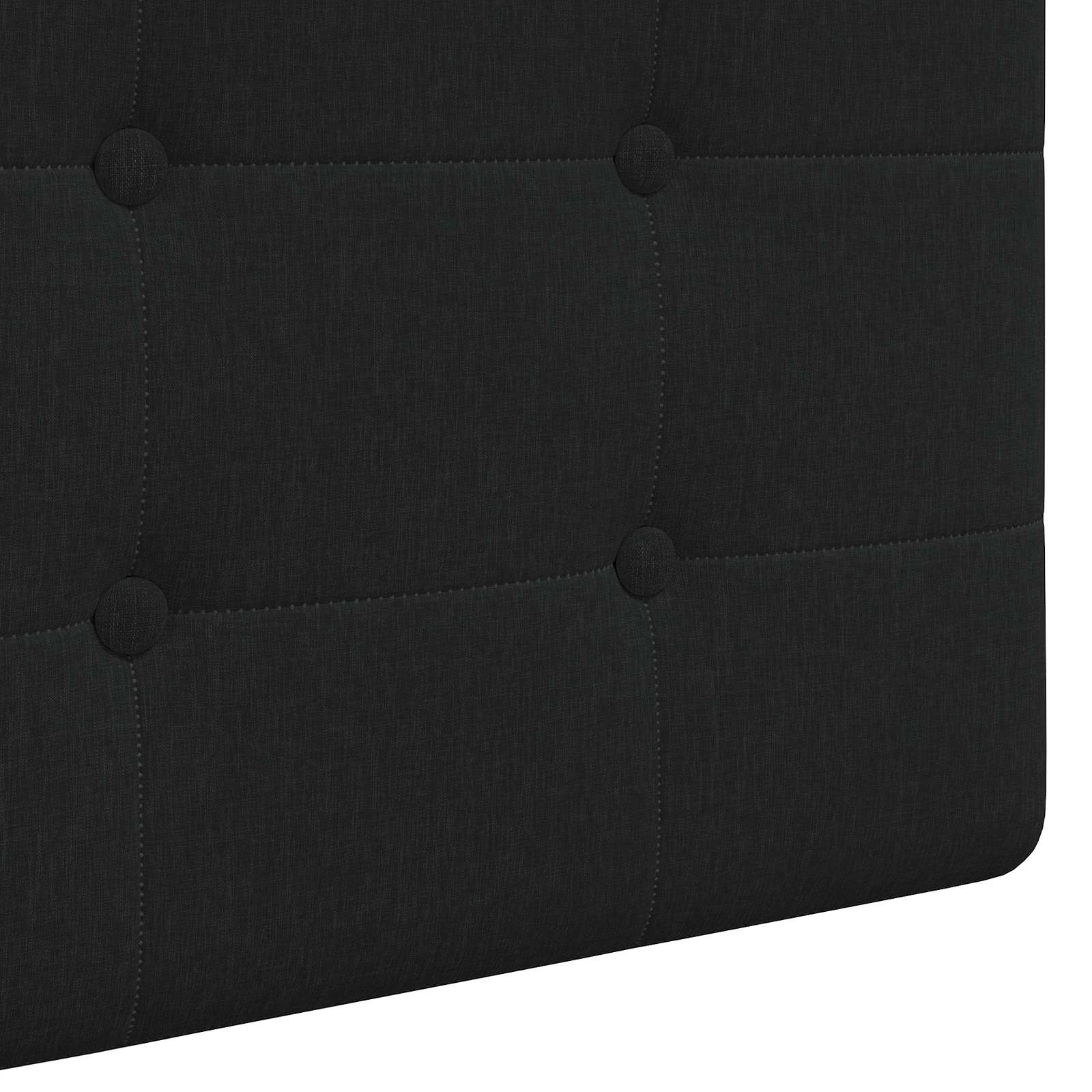Hængende Hovedgavl Vægmonteret 190 X 55 X 5 Cm Stof - Billede 8