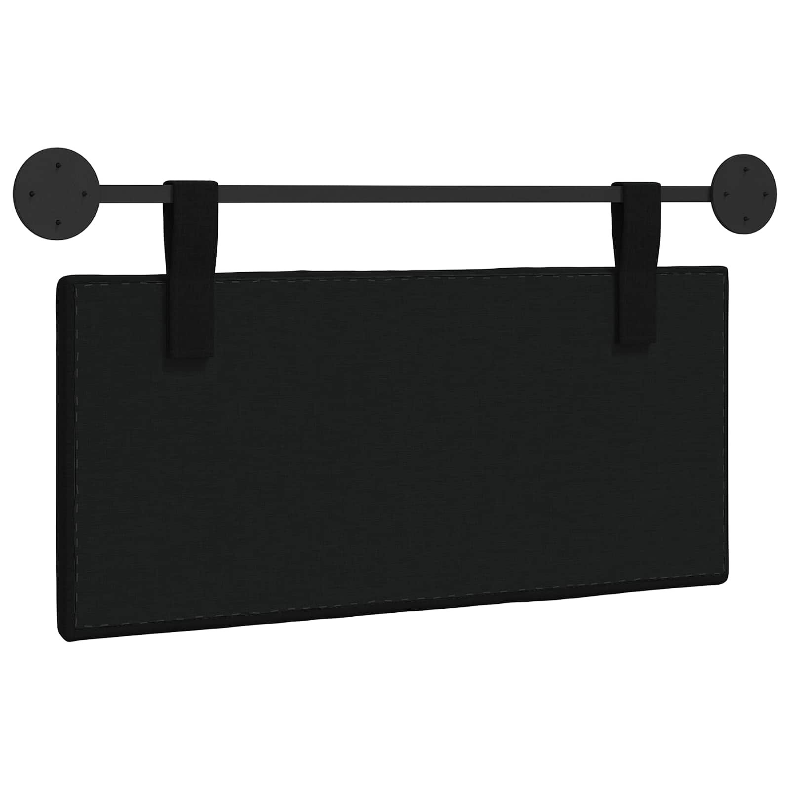 Hængende Hovedgavl Vægmonteret 100 X 55 X 5 Cm Stof - Billede 7