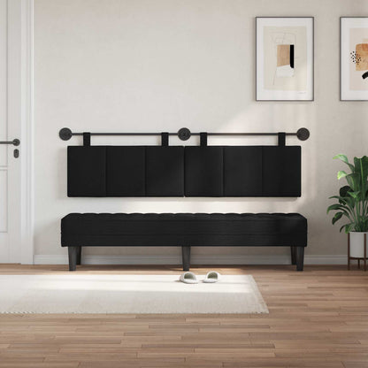 Hængende Hovedgavl Vægmonteret 170 X 55 X 5 Cm Stof - Billede 3